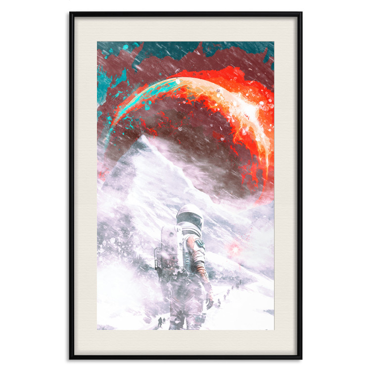 Wall Poster A Space Journey - An Apocalyptic Picture of a Science Fiction Odyssey 150567 additionalImage 2
