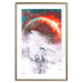 Wall Poster A Space Journey - An Apocalyptic Picture of a Science Fiction Odyssey 150567 additionalThumb 4