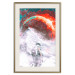 Wall Poster A Space Journey - An Apocalyptic Picture of a Science Fiction Odyssey 150567 additionalThumb 3