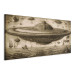 Konst UFO Ship - A Sketch Inspired by the Style of Leonardo Da Vinci 151067 additionalThumb 2
