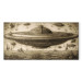Konst UFO Ship - A Sketch Inspired by the Style of Leonardo Da Vinci 151067 additionalThumb 7