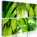 Cuadro moderno El verde fresco de las hojas 50467 additionalThumb 2