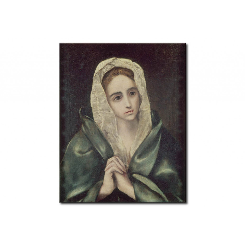 Schilderij  El Greco: Mater Dolerosa