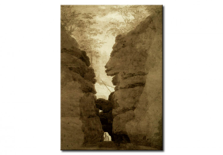 Wandbild Rock-Tor in der Uttewalder Grund 54067