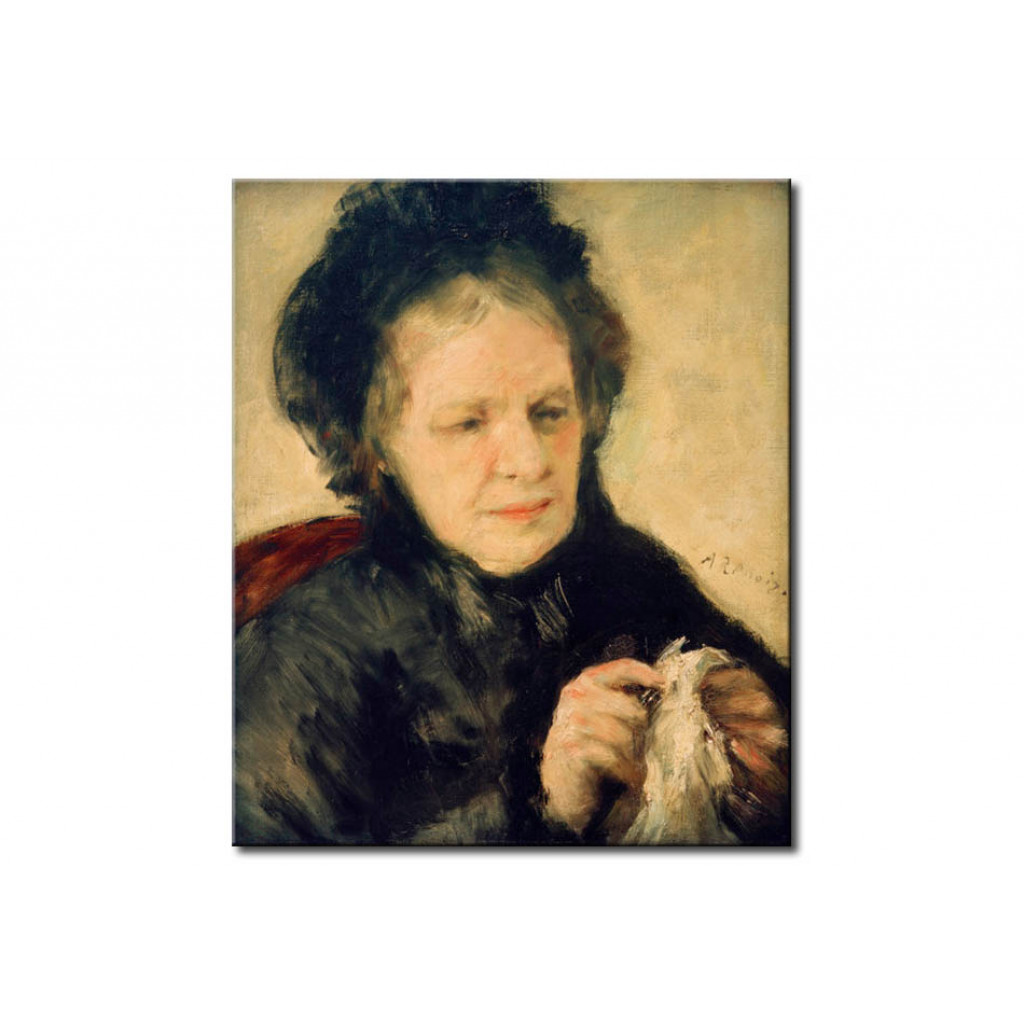 Schilderij  Pierre-Auguste Renoir: Madame Théodore Charpentier