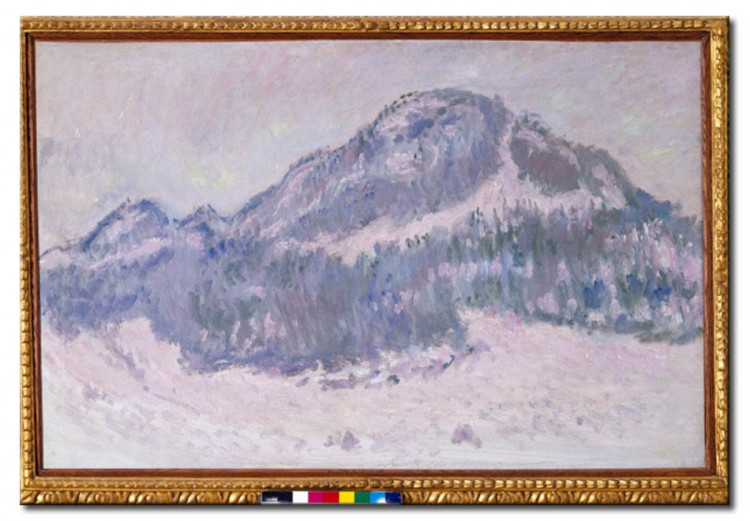 Reprodukcja obrazu Le Mont Kolsaas en Norvège (Mont Kolsaas, reflets roses) 54667