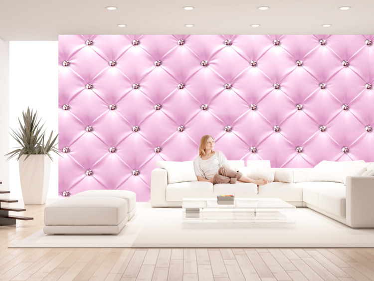 Photo Wallpaper Pink Elegance 89967