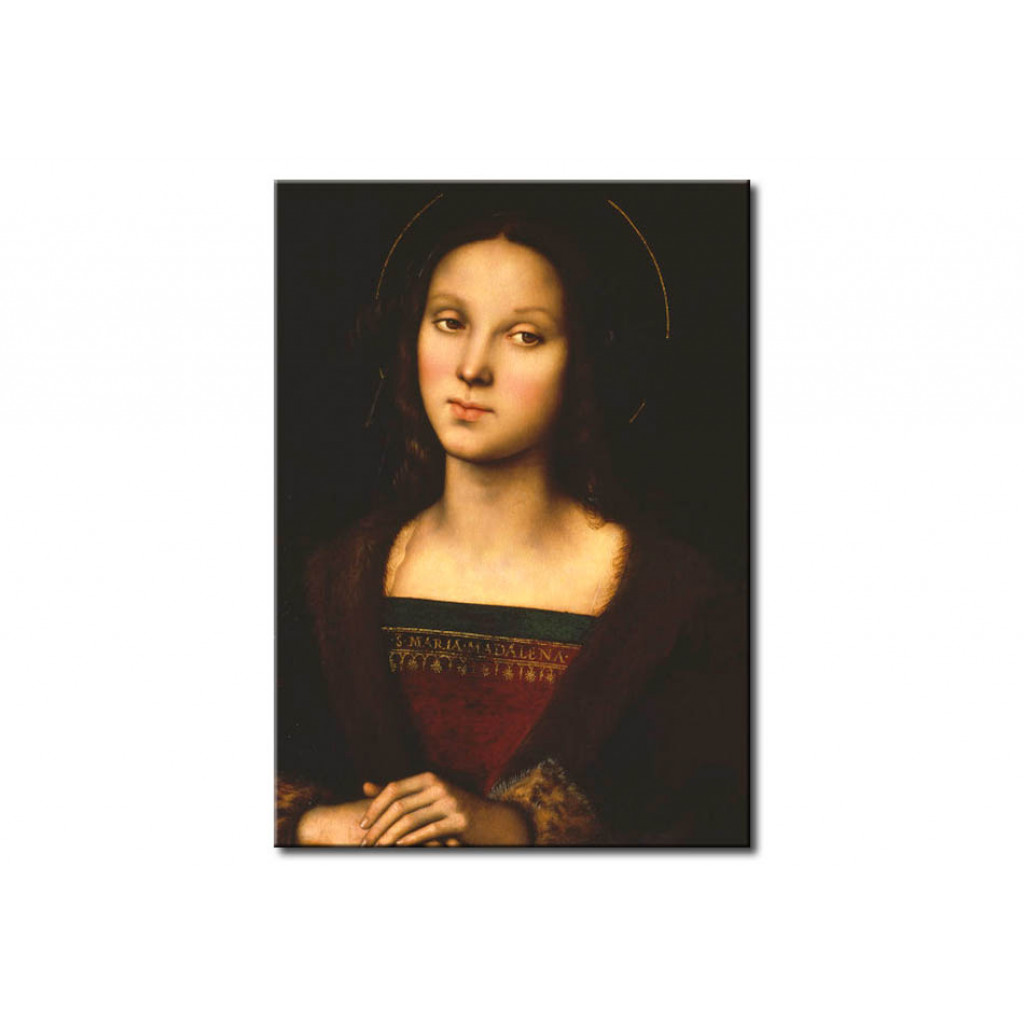 Reprodução Da Pintura Famosa Mary Magdalene