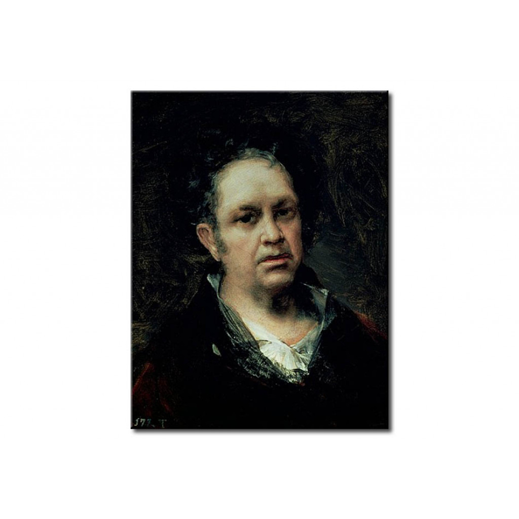 Schilderij  Francisco Goya: Self Portrait
