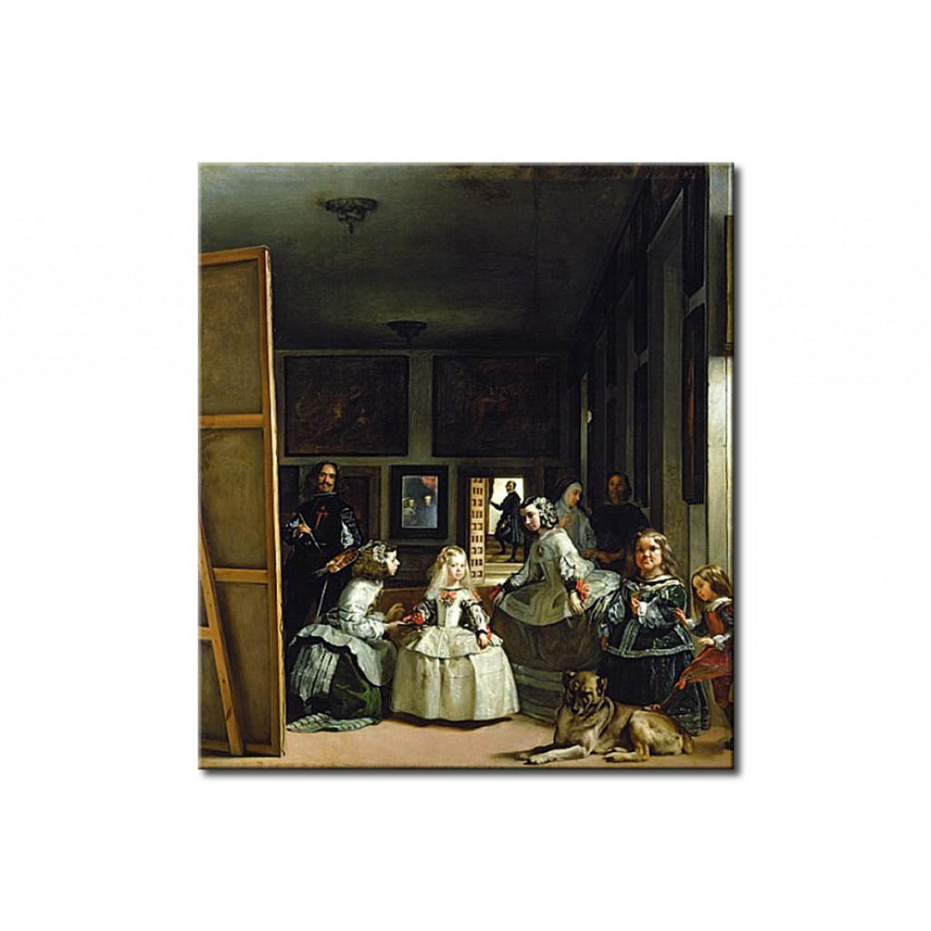 Schilderij  Diego Velázquez: Las Meninas Or The Family Of Philip IV