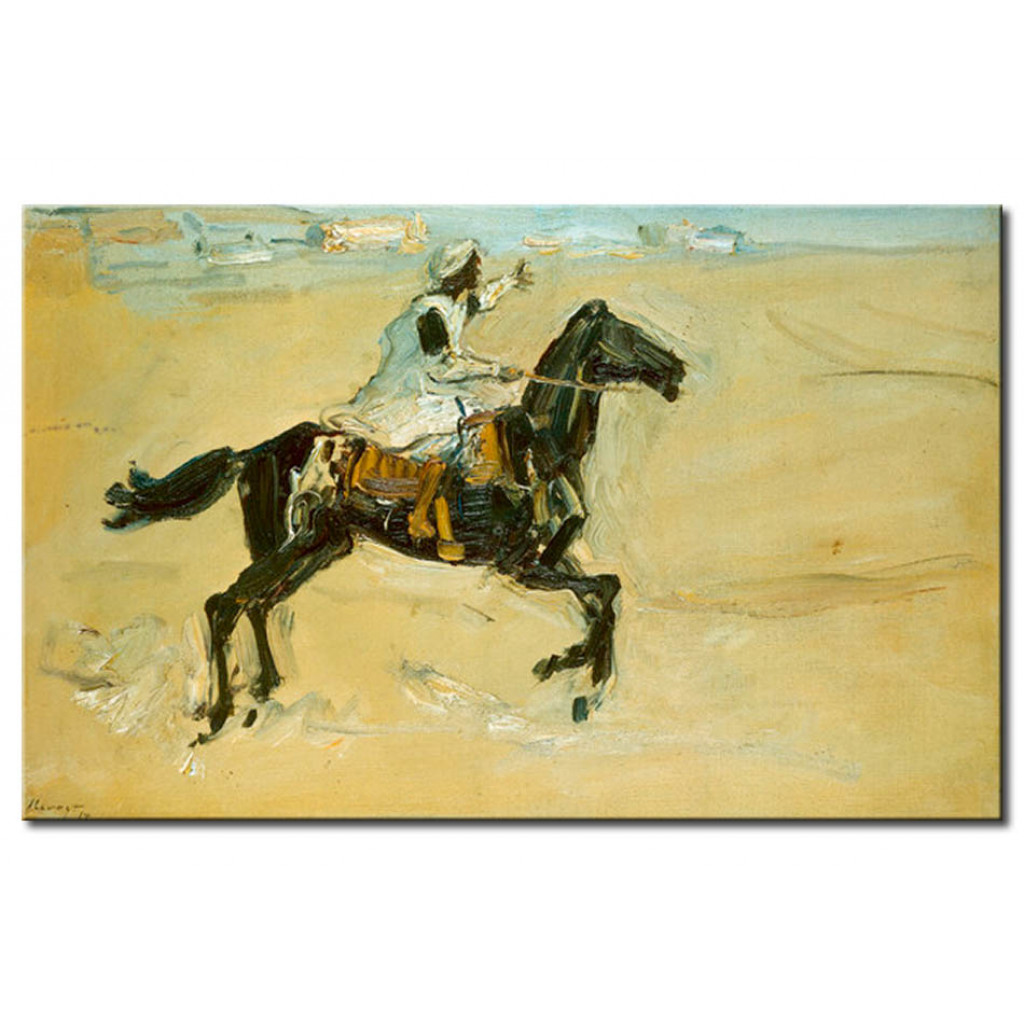 Schilderij  Max Slevogt: Arabs On Horseback