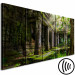 Canvas Art Print Buddhist temple - Buddhist architecture surrounded by nature and vegetation 124377 additionalThumb 6