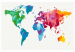 Tela da dipingere con numeri Colours of the World 127977 additionalThumb 7