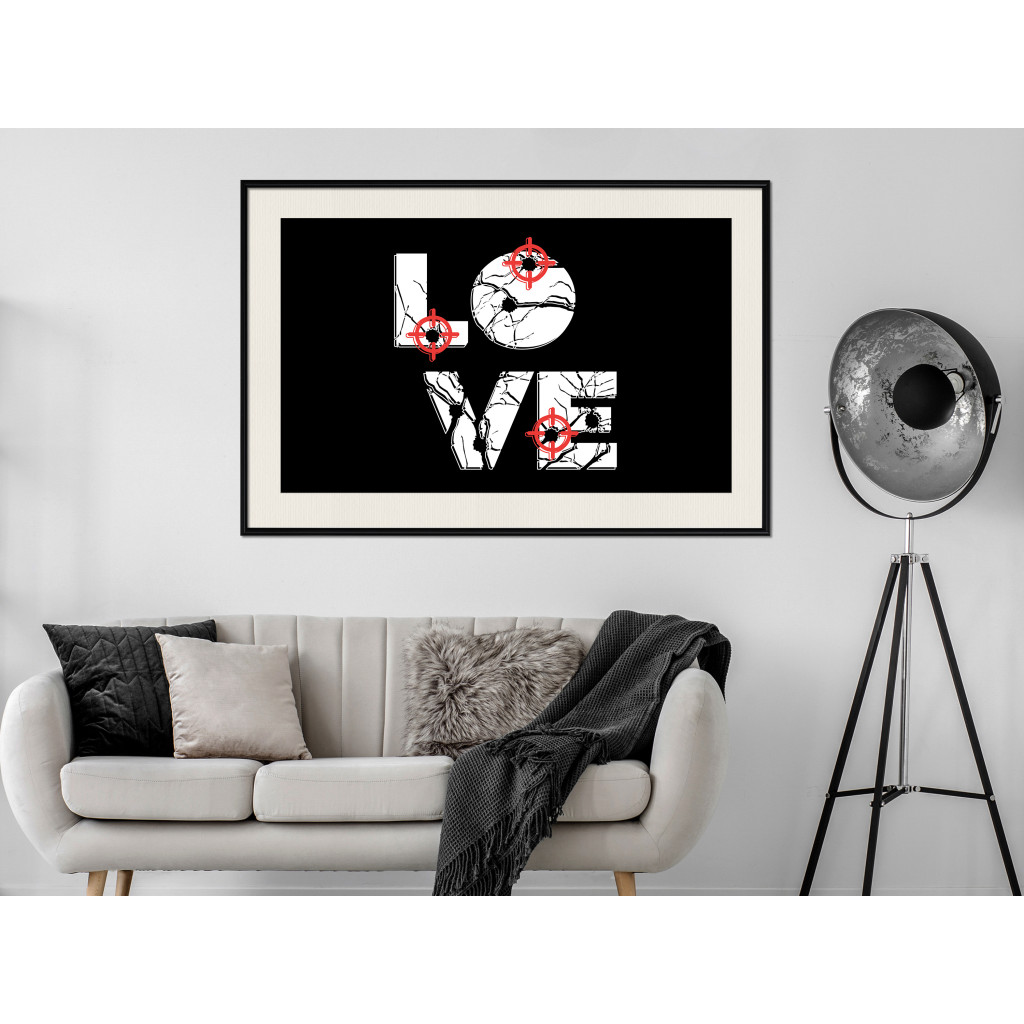 Muur Posters Love On Sight 212 [Poster] Horizontal
