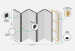 Biombo Love the Concrete [Room Dividers] 133177 additionalThumb 5