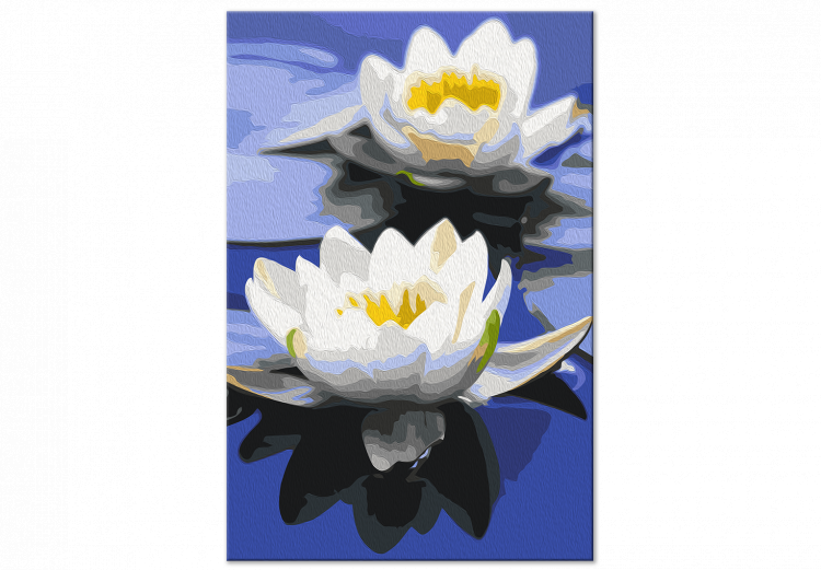 Måla med siffror Water Lilies  138477 additionalImage 7