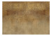 Papier peint moderne Abstraction beige - composition avec des feuilles exotiques dorées 142377 additionalThumb 1