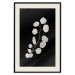 Plakat Gałązka eukaliptusa - minimalistyczna roślina na ciemnym tle 146177 additionalThumb 26