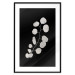 Plakat Gałązka eukaliptusa - minimalistyczna roślina na ciemnym tle 146177 additionalThumb 22