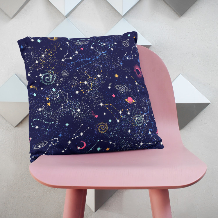 Mikrofaser Kissen Cosmic constellations - constellations, stars and planets in the sky cushions 146877 additionalImage 2