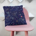 Mikrofaser Kissen Cosmic constellations - constellations, stars and planets in the sky cushions 146877 additionalThumb 2