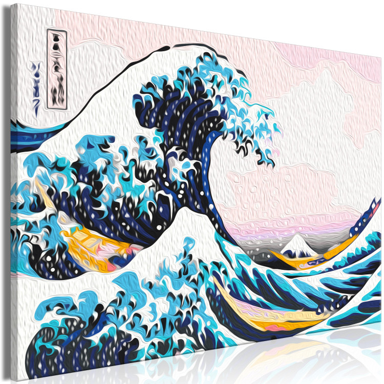 Paint by number The Great Wave off Kanagawa - The Rough Sea Through the Eyes of Katsushiki 150377 additionalImage 5