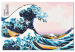 Paint by number The Great Wave off Kanagawa - The Rough Sea Through the Eyes of Katsushiki 150377 additionalThumb 4