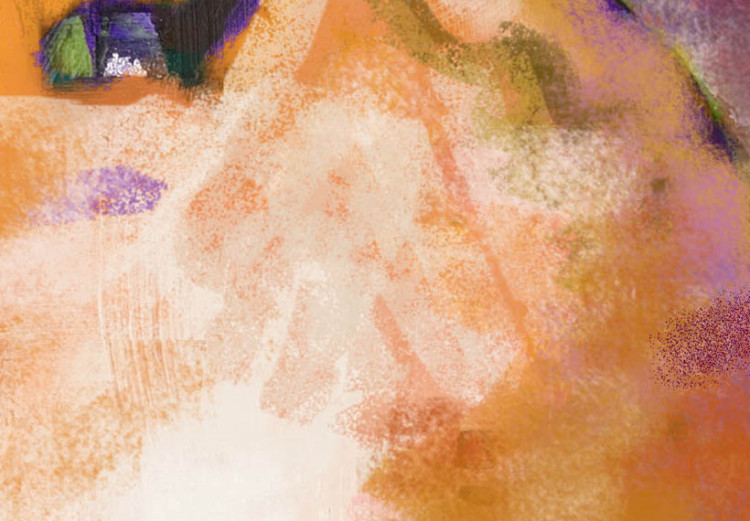 Cadre déco Fantaisie violette (1 pièce) - abstraction avec un motif de planètes 48077 additionalImage 3