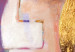 Cadre déco Fantaisie violette (1 pièce) - abstraction avec un motif de planètes 48077 additionalThumb 2
