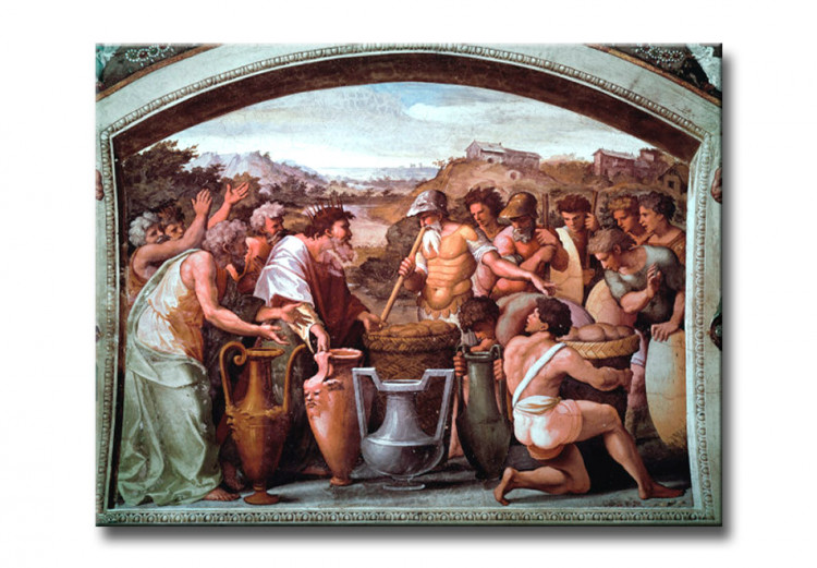Réplica de pintura Abraham y Melquisedec 51177