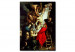 Copie de tableau La Descente de Croix, panneau central du triptyque 51777