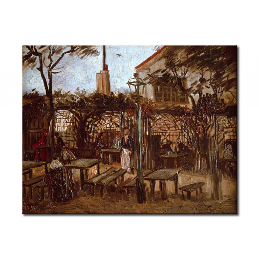 Schilderij  Vincent Van Gogh: La Guinguette