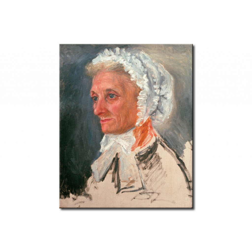 Tavla Portrait De La Mere De Renoir