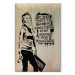 Obraz Graffiti Slogan by Banksy 72577 additionalThumb 7