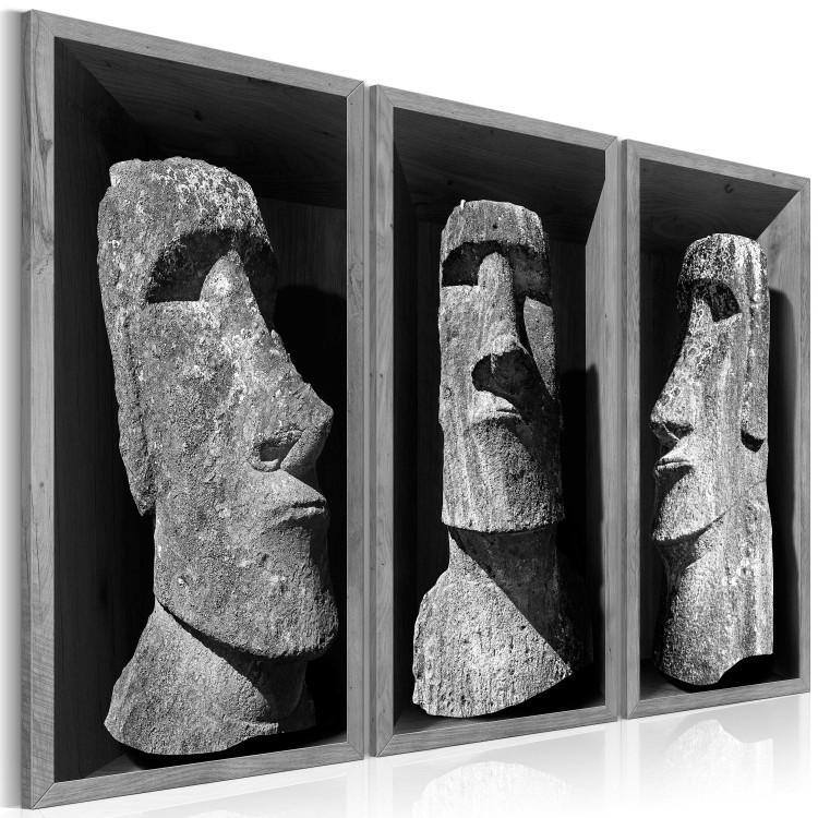 Quadro The Mystery of Easter Island 90277 additionalImage 2