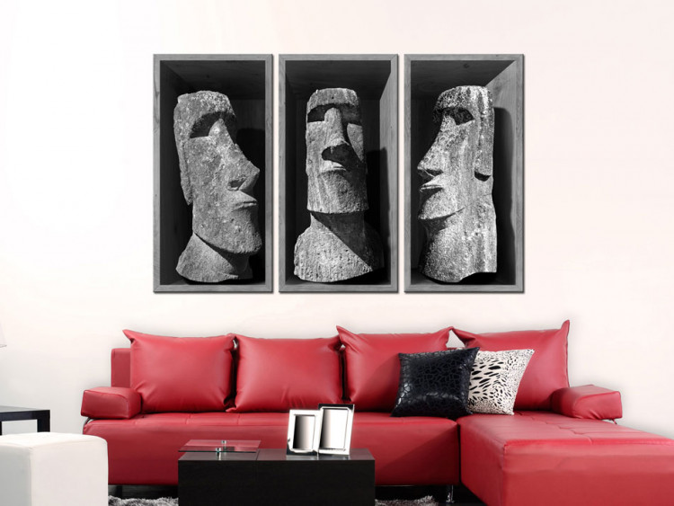Quadro The Mystery of Easter Island 90277 additionalImage 3
