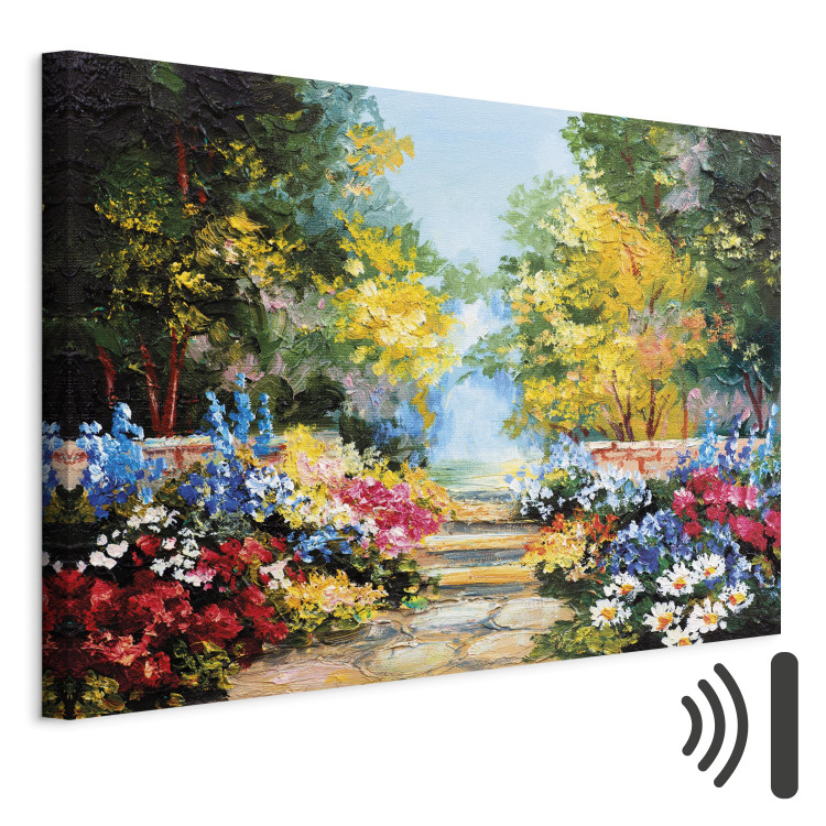Canvas The Flowers Alley 90477 additionalImage 8