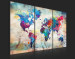 Acrylic Print World Maps: Modern Style [Glass] 97477 additionalThumb 6