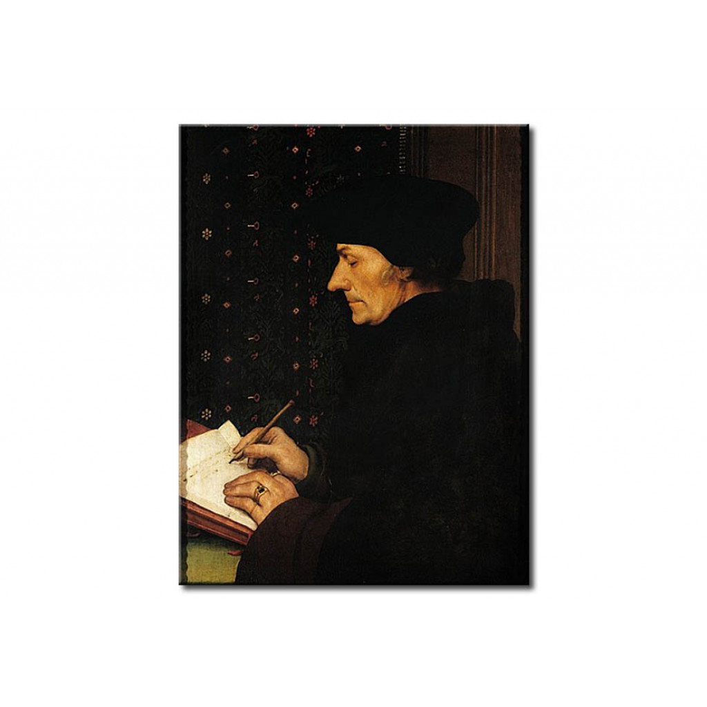 Quadro Famoso Portrait Of Desiderius Erasmus