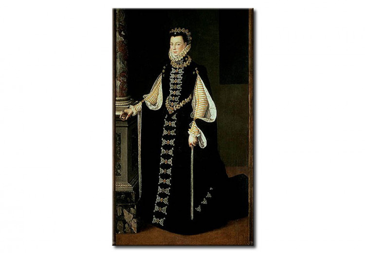 Reprodukcja obrazu Isabella of Valois, Queen of Spain 112287
