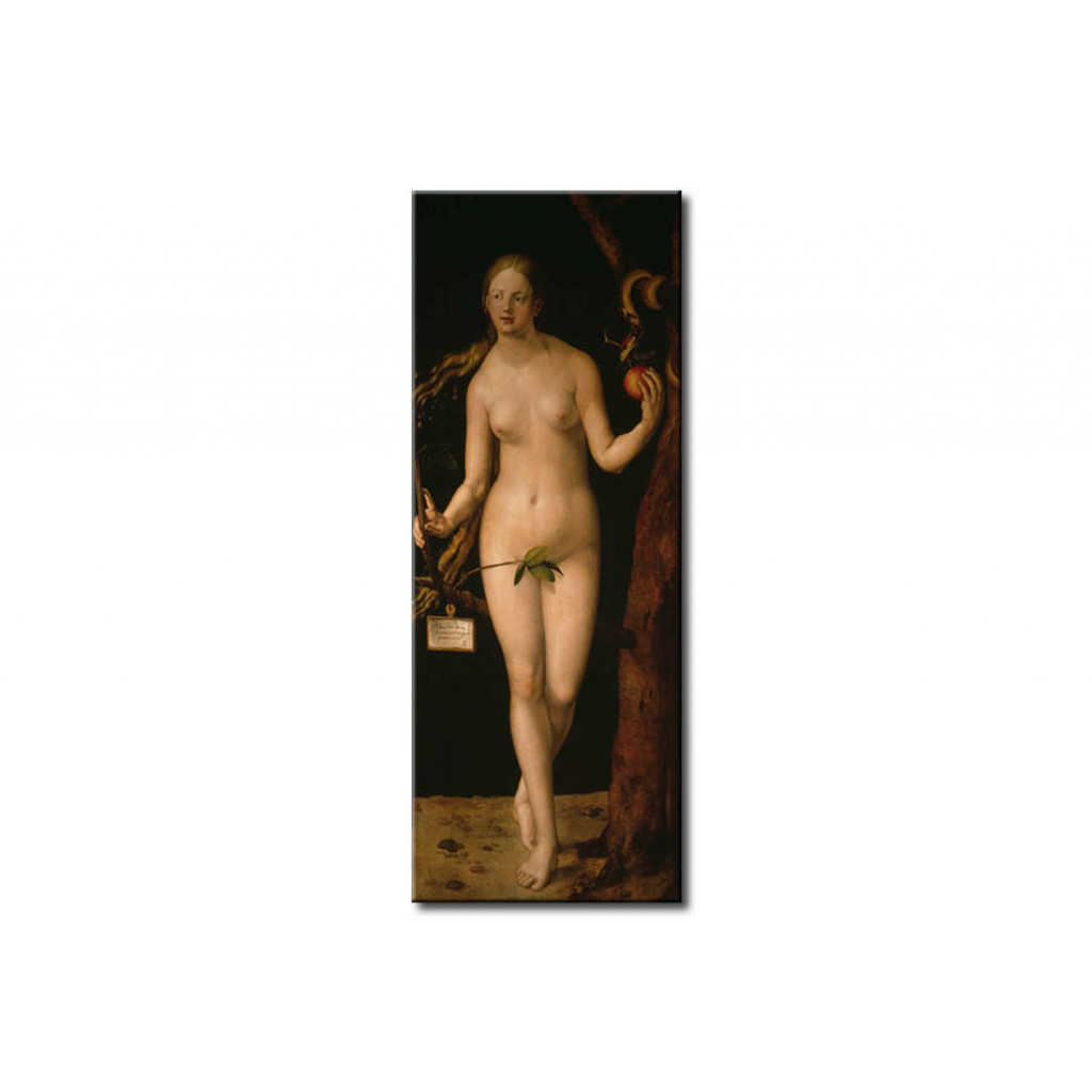 Schilderij  Albrecht Dürer: Eve