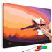 Paint by Number Kit Plane in the Sky 117187 additionalThumb 3