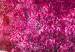 Leinwandbild XXL Pink Trees and Waterfall [Large Format] 125587 additionalThumb 3