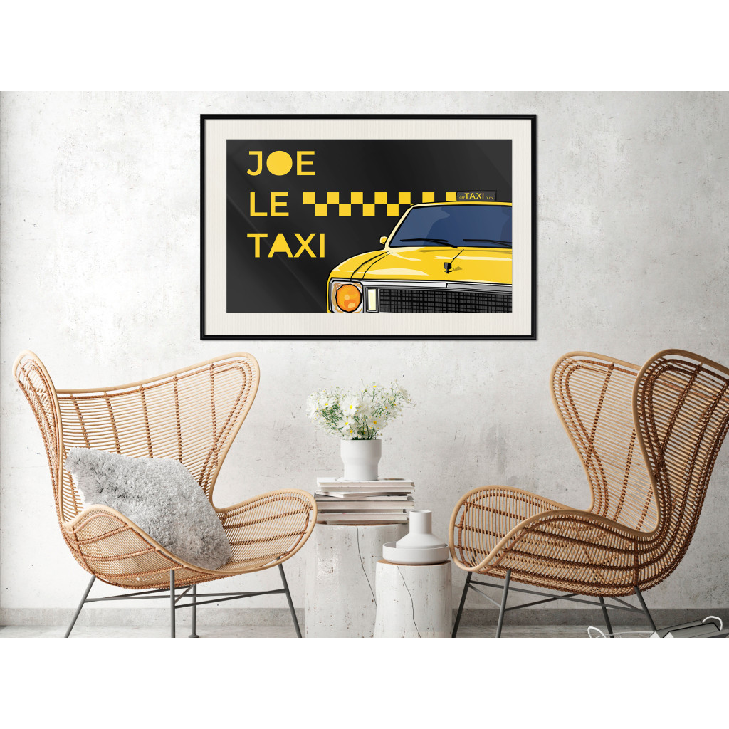 Muur Posters Joe Le Taxi [Poster] Horizontal
