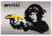 Quadro da dipingere Scimmia (Banksy Street Art Graffiti) 132487 additionalThumb 7