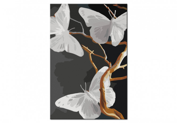 Paint by Number Kit Butterflies on a Twig 134687 additionalImage 5