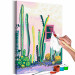Paint by Number Kit Tall Cacti 136987 additionalThumb 5