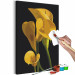 Paint by number Yellow Callas 138487 additionalThumb 4
