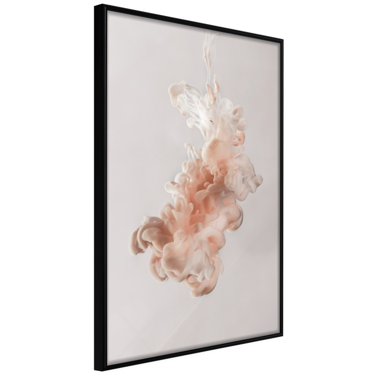 Wall Poster Paint in Water - Minimalism of an Abstract Three-Dimensional Shape 145187 additionalImage 5