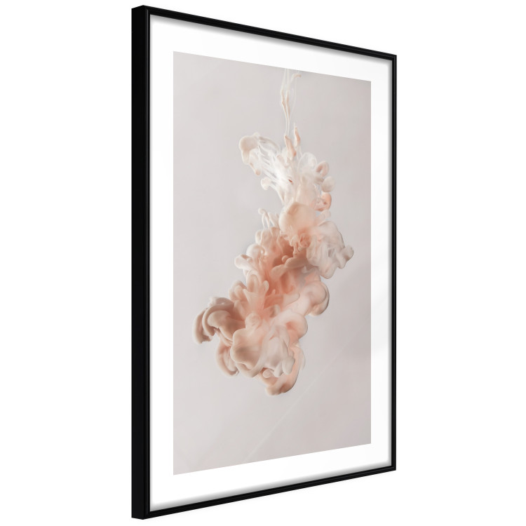 Wall Poster Paint in Water - Minimalism of an Abstract Three-Dimensional Shape 145187 additionalImage 8